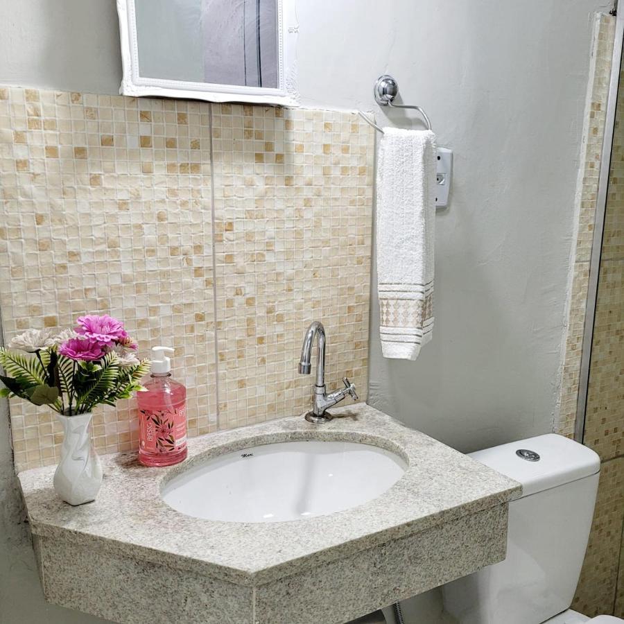 Sobrado 6 Amplo E Confortavel Em Condominio Corumbá Zewnętrze zdjęcie