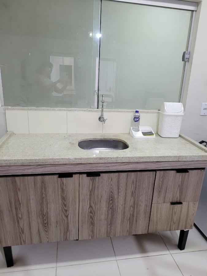 Sobrado 6 Amplo E Confortavel Em Condominio Corumbá Zewnętrze zdjęcie