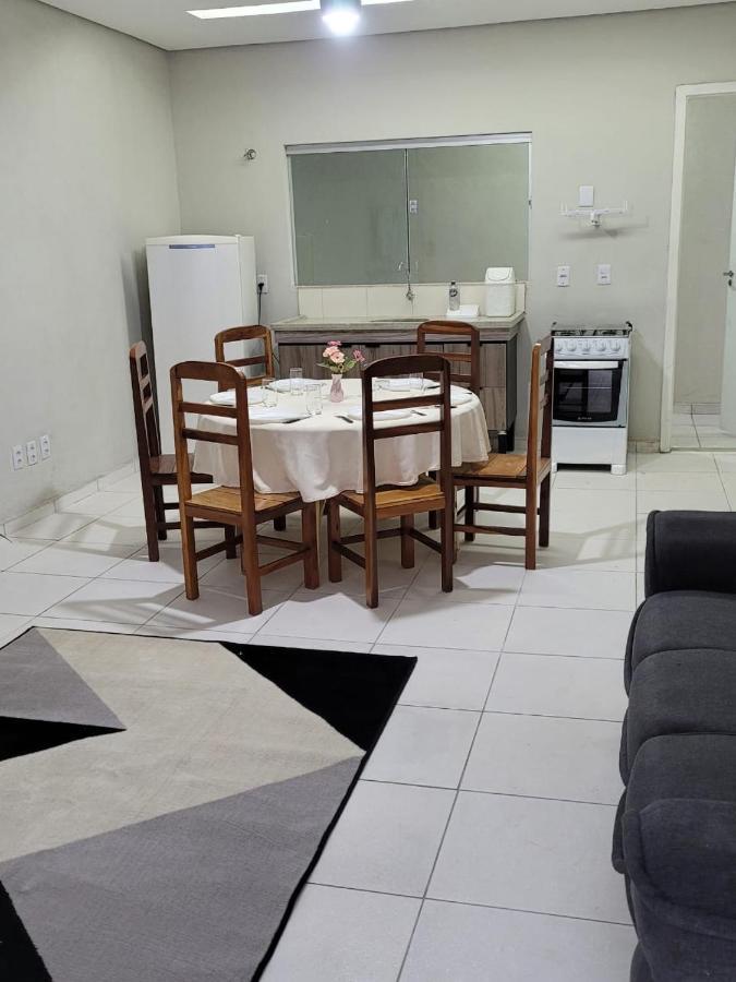 Sobrado 6 Amplo E Confortavel Em Condominio Corumbá Zewnętrze zdjęcie