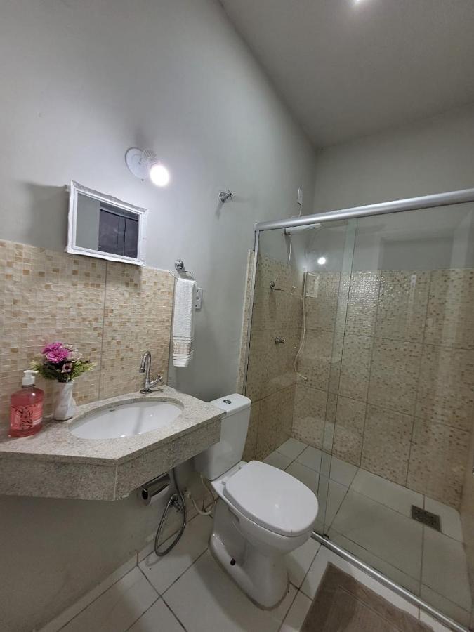 Sobrado 6 Amplo E Confortavel Em Condominio Corumbá Zewnętrze zdjęcie