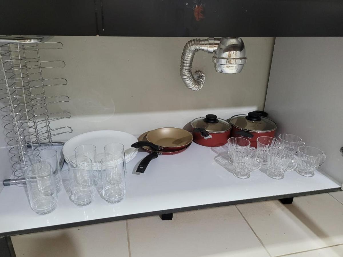 Sobrado 6 Amplo E Confortavel Em Condominio Corumbá Zewnętrze zdjęcie